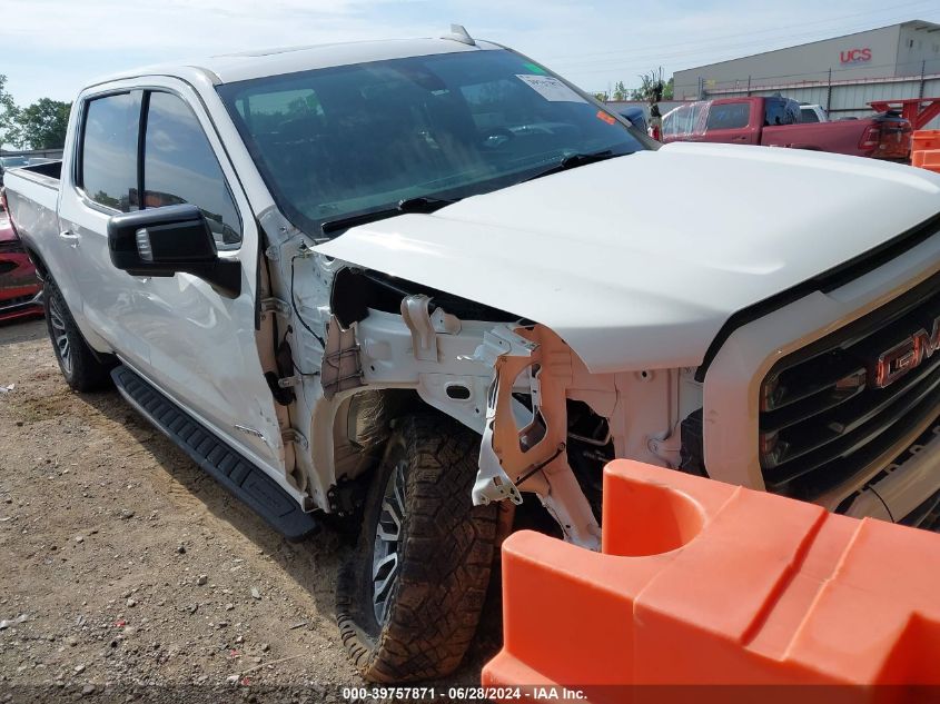 2022 GMC SIERRA 1500 LIMITED K1500 AT4