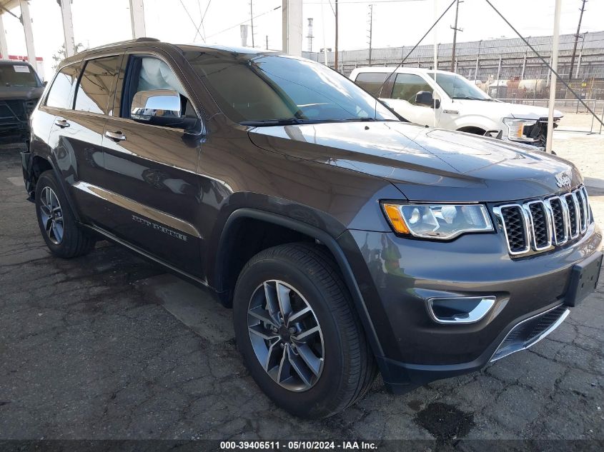 2021 JEEP GRAND CHEROKEE LIMITED 4X4