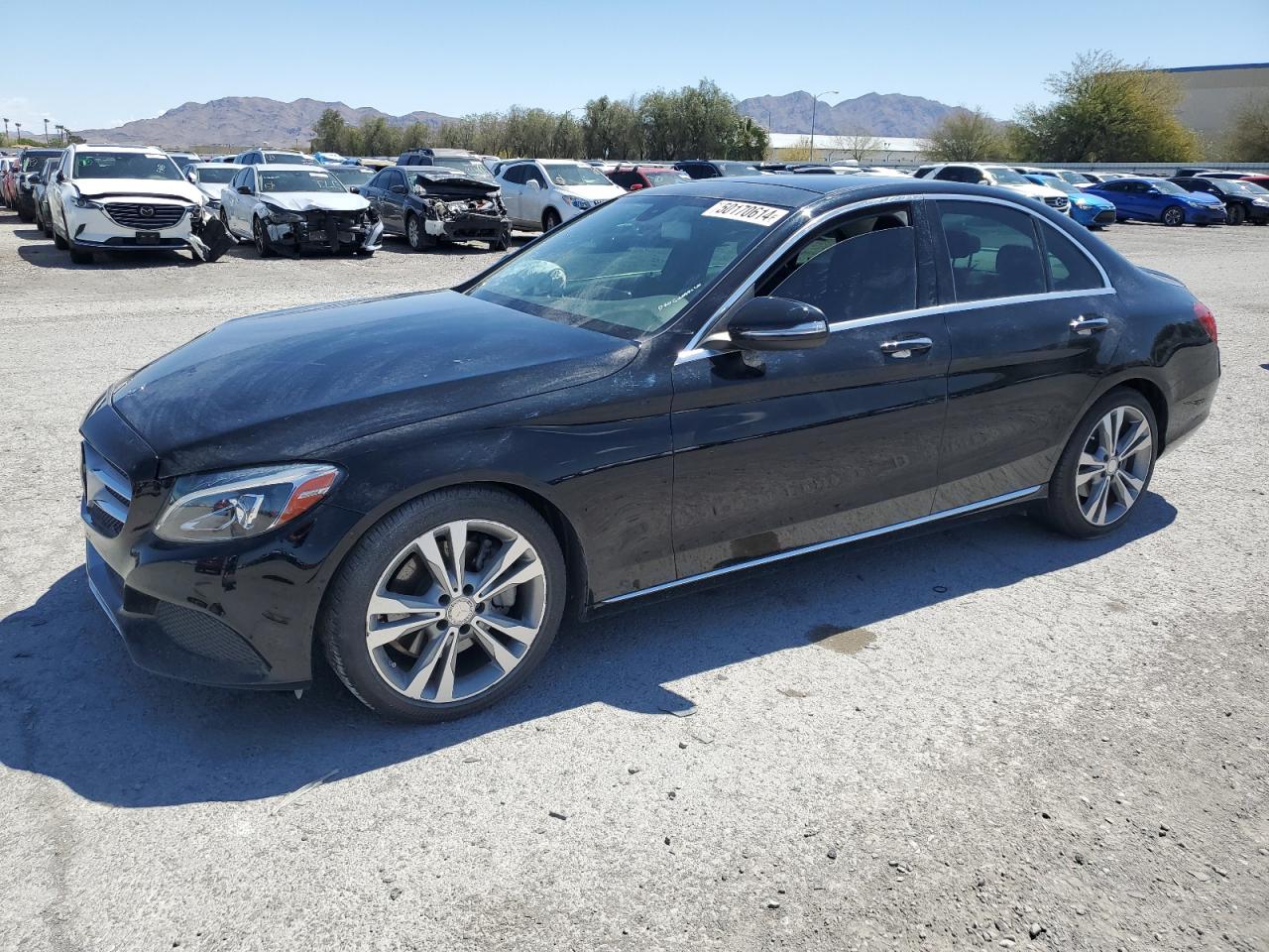 2015 MERCEDES-BENZ C 300