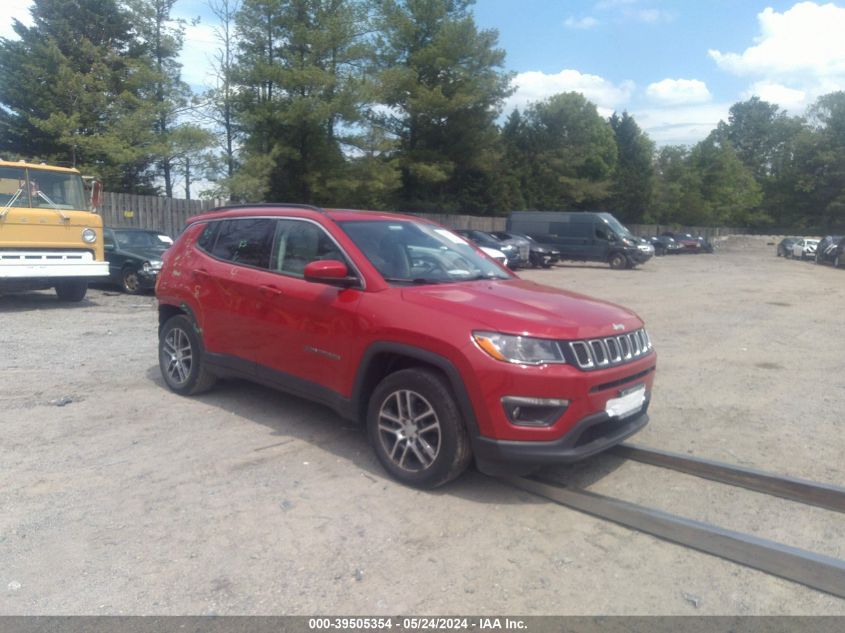 2019 JEEP COMPASS SUN AND WHEEL FWD