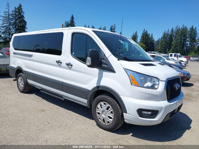 2022 FORD TRANSIT-350 PASSENGER VAN XLT