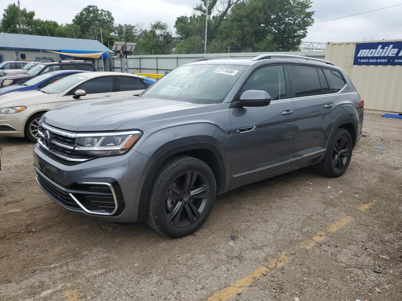 2022 VOLKSWAGEN ATLAS SEL R-LINE