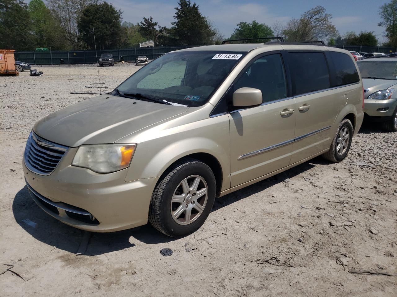 2011 CHRYSLER TOWN & COUNTRY TOURING