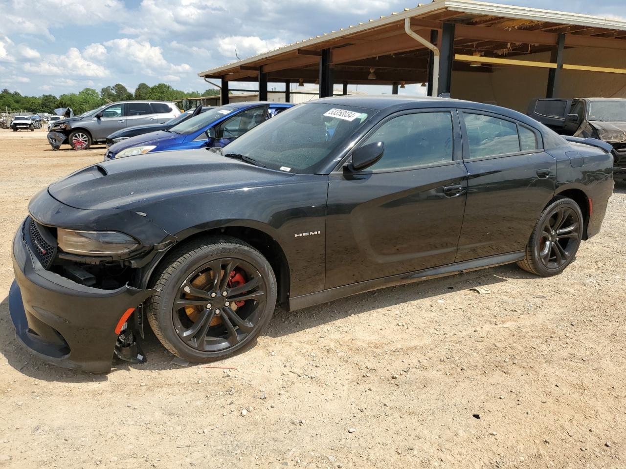 2021 DODGE CHARGER R/T