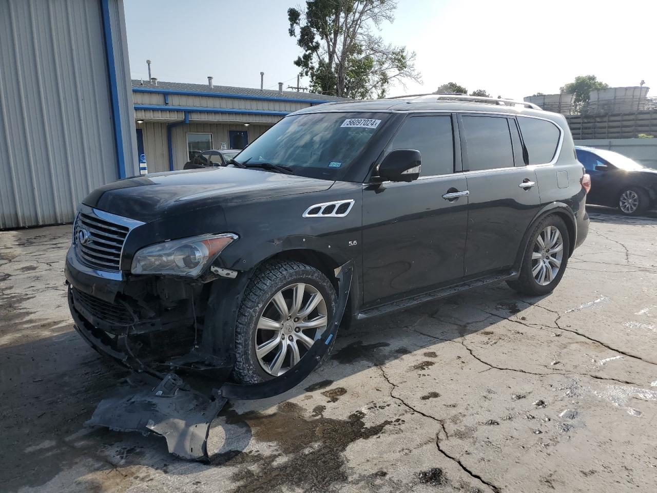 2014 INFINITI QX80