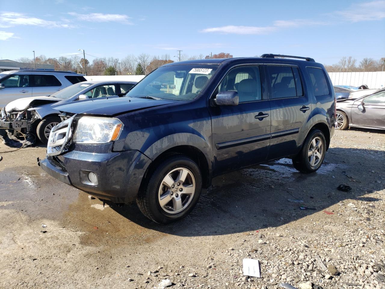 2010 HONDA PILOT EXL