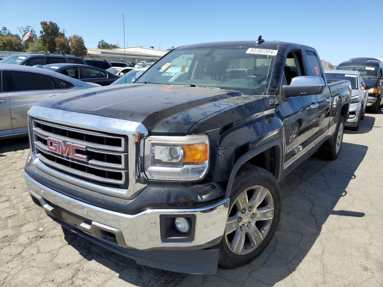 2015 GMC SIERRA K1500 SLT