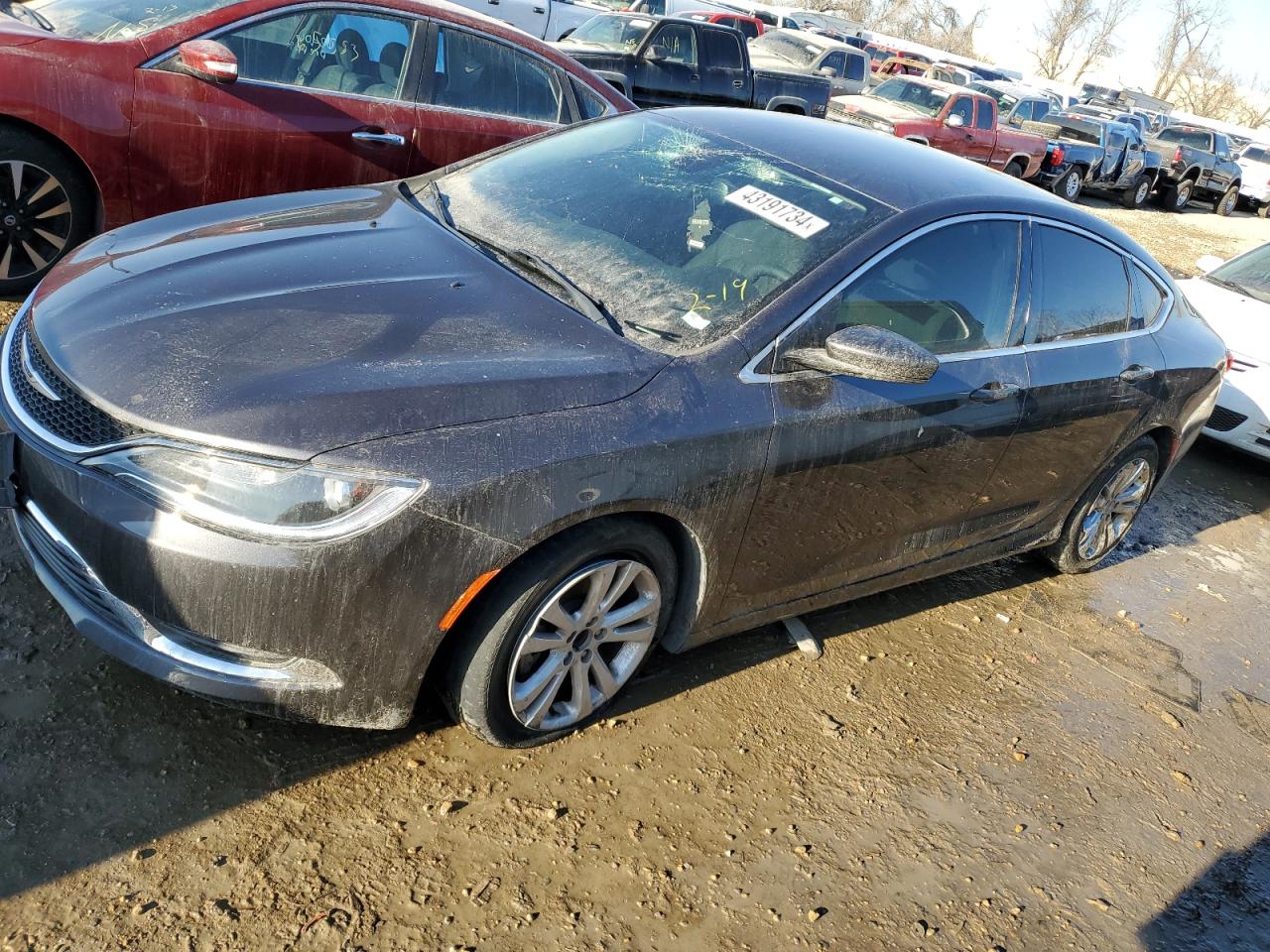 2016 CHRYSLER 200 LIMITED