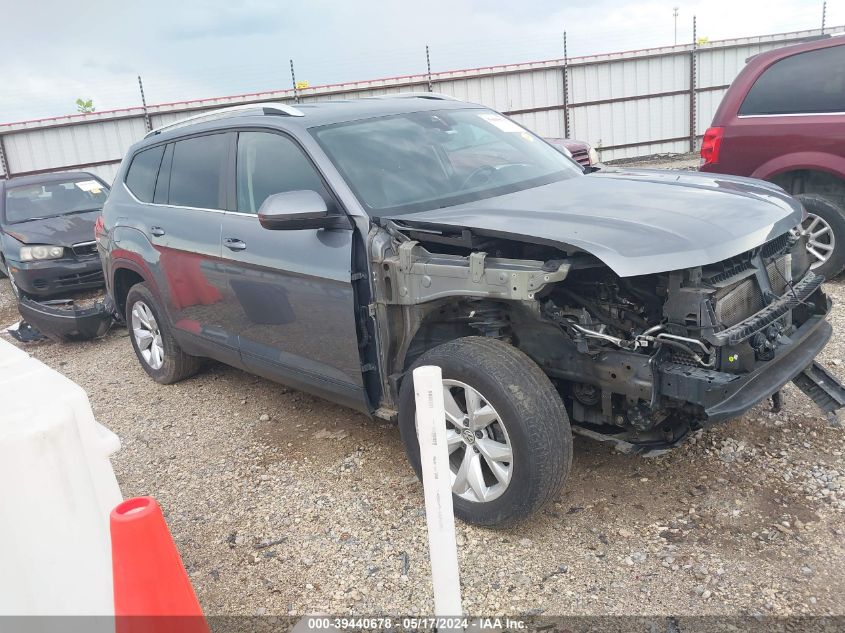 2018 VOLKSWAGEN ATLAS 3.6L V6 SE/3.6L V6 SE W/TECHNOLOGY