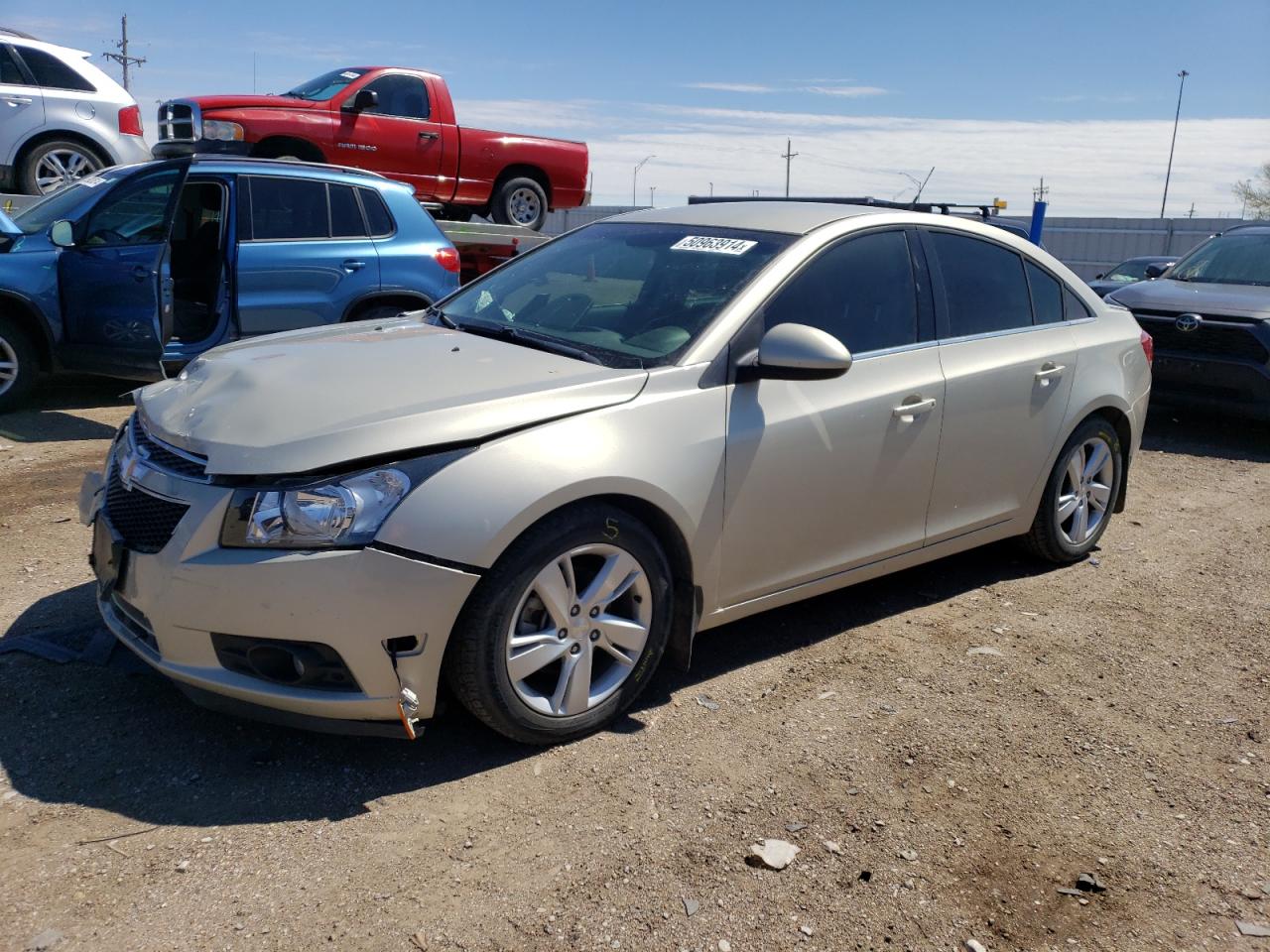 2014 CHEVROLET CRUZE