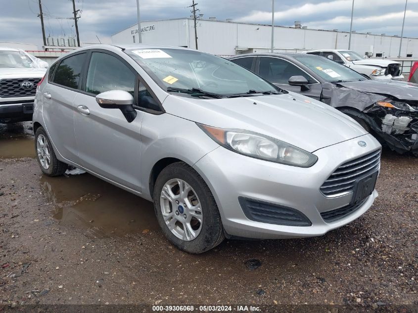 2015 FORD FIESTA SE