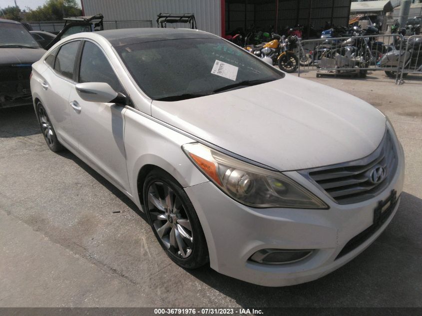 2012 HYUNDAI AZERA