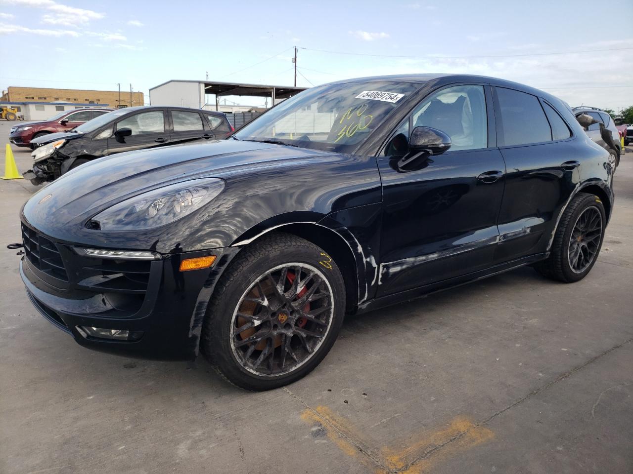 2017 PORSCHE MACAN GTS