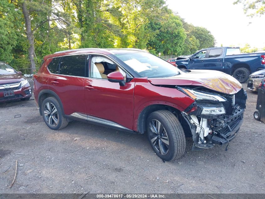 2022 NISSAN ROGUE PLATINUM INTELLIGENT AWD