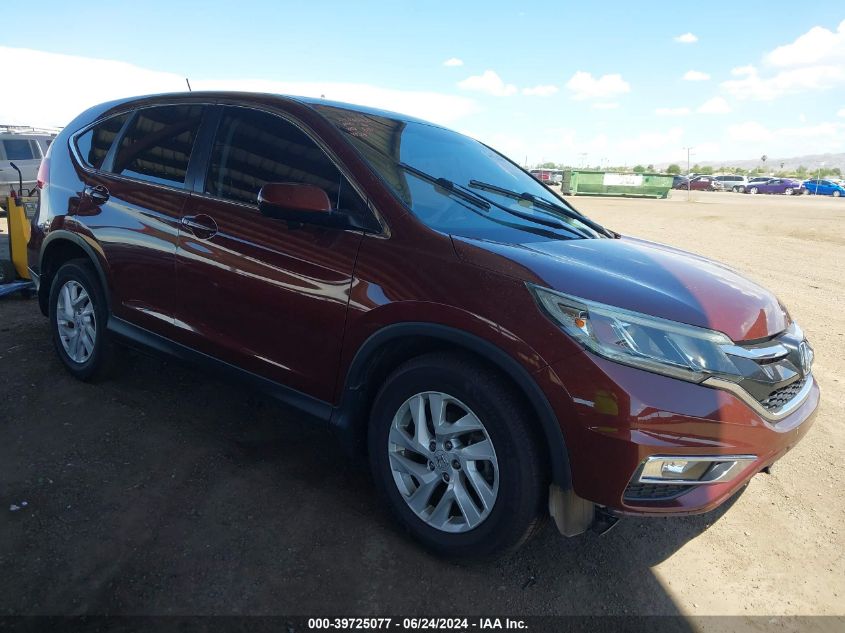 2016 HONDA CR-V EX