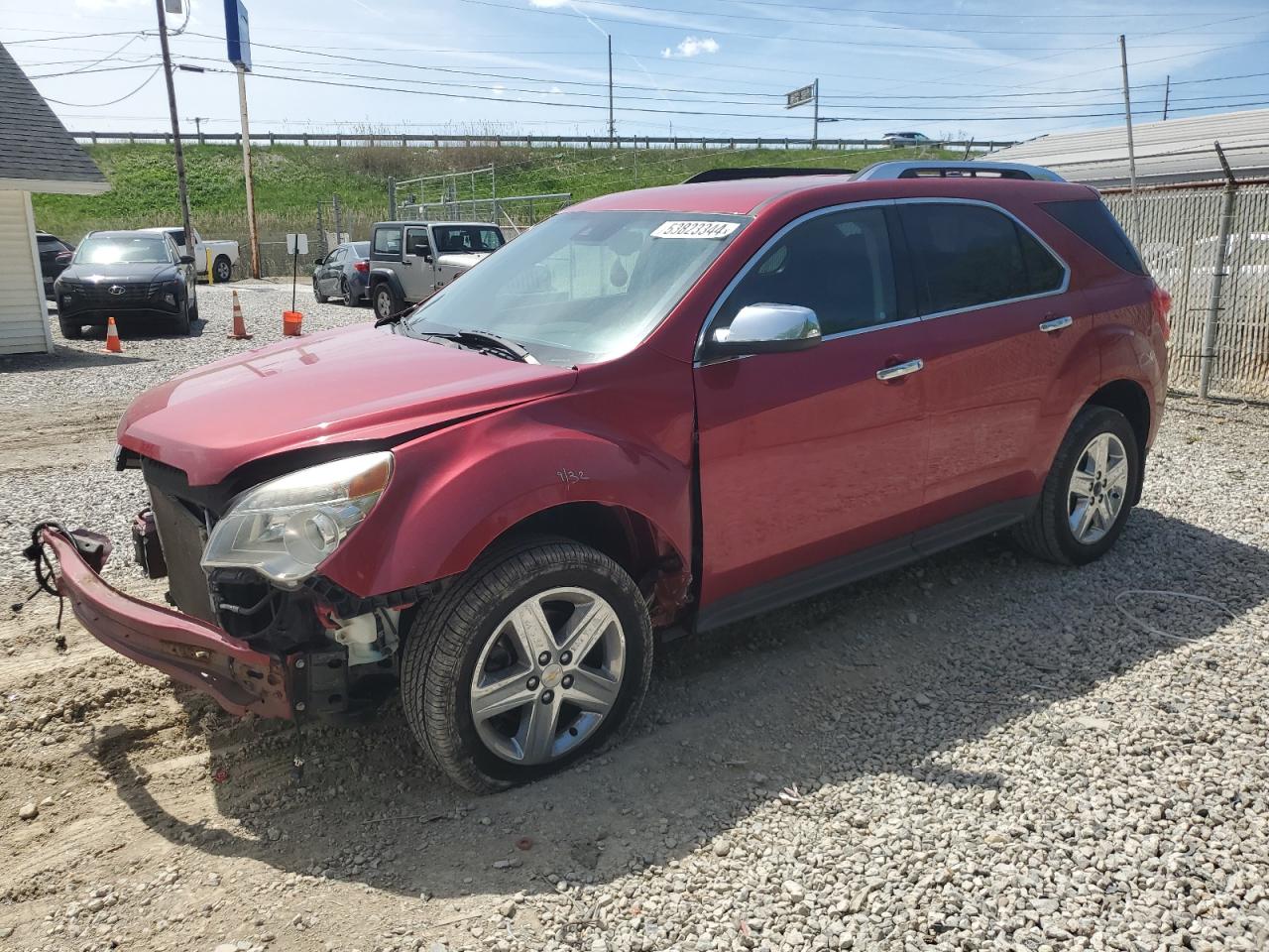 2015 CHEVROLET EQUINOX LTZ