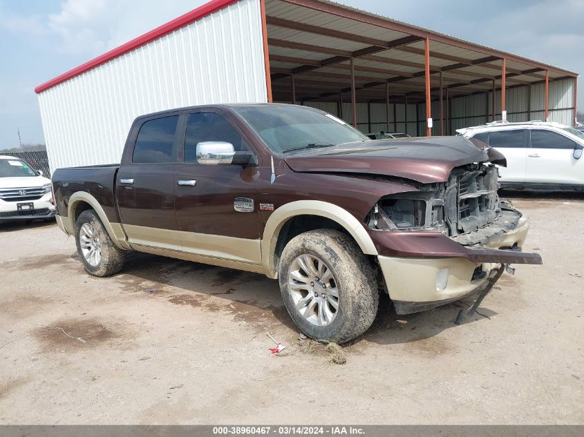 2013 RAM 1500 LARAMIE LONGHORN EDITION