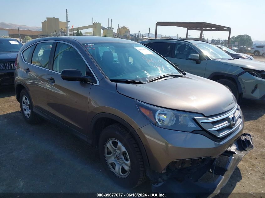 2012 HONDA CR-V LX