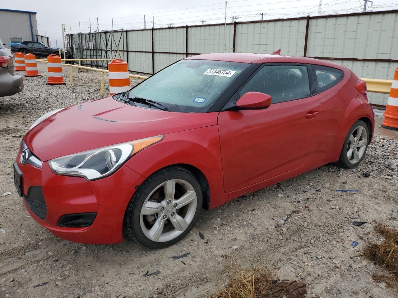 2014 HYUNDAI VELOSTER