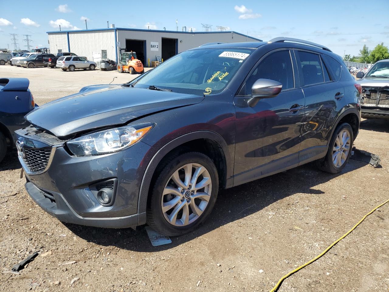 2015 MAZDA CX-5 GT