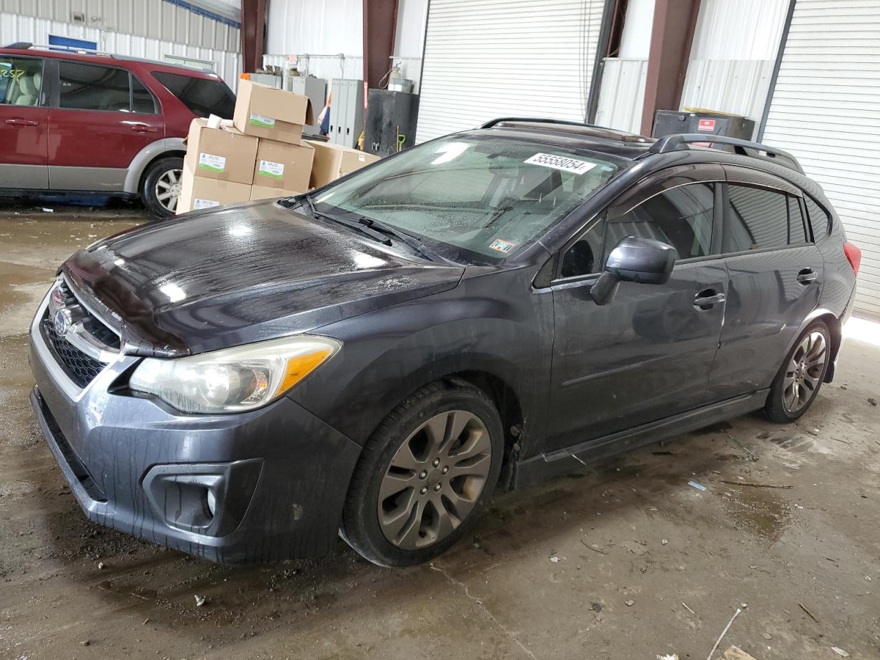 2012 SUBARU IMPREZA SPORT LIMITED