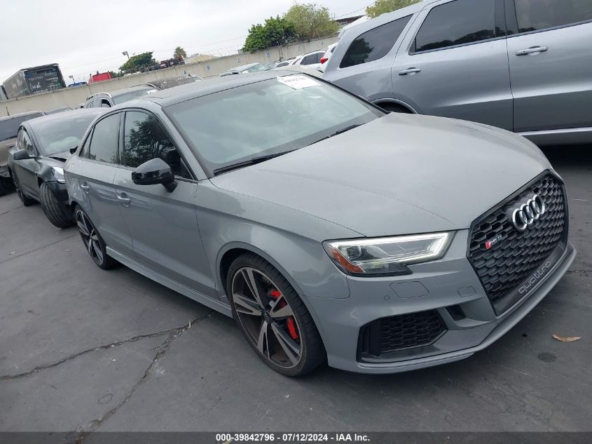 2018 AUDI RS 3 2.5T