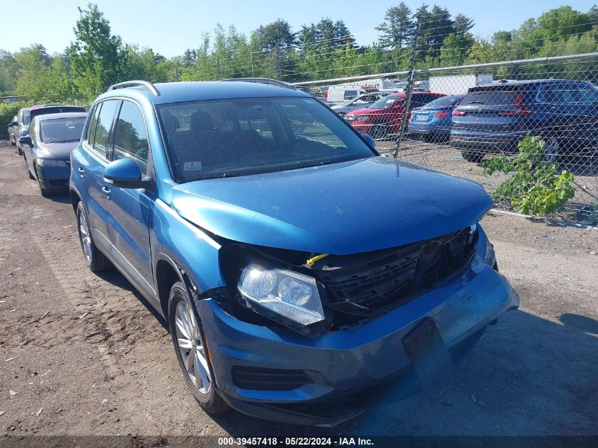 2017 VOLKSWAGEN TIGUAN