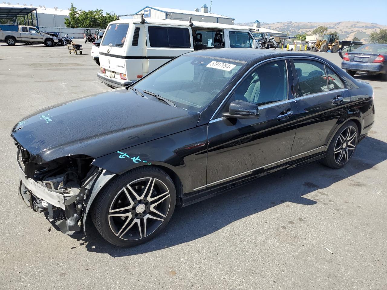 2014 MERCEDES-BENZ C 250