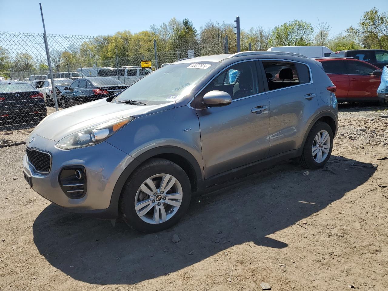 2017 KIA SPORTAGE LX