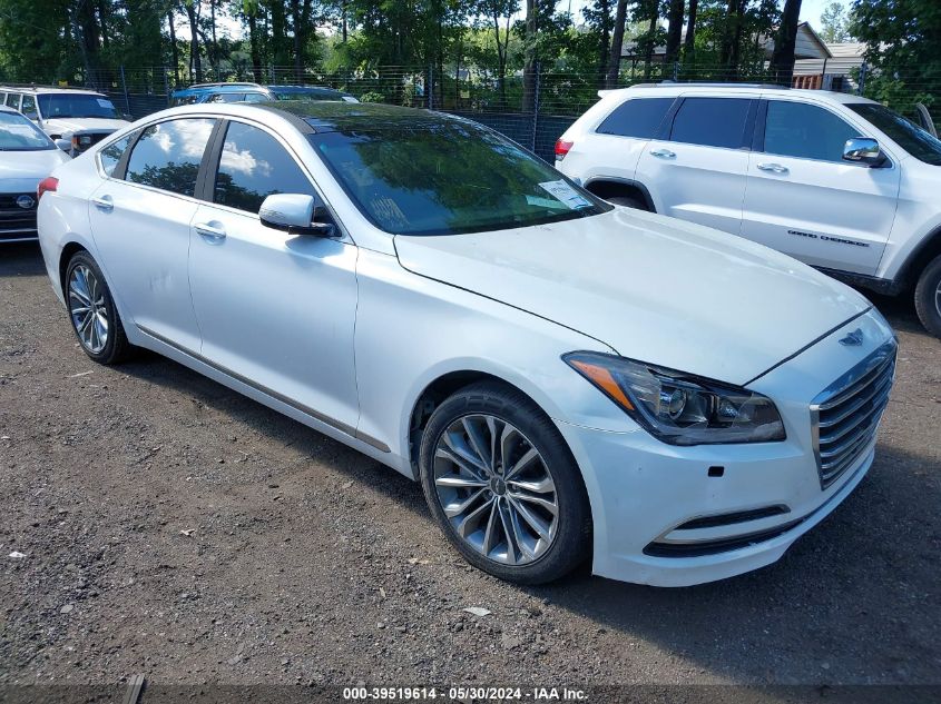 2015 HYUNDAI GENESIS 3.8