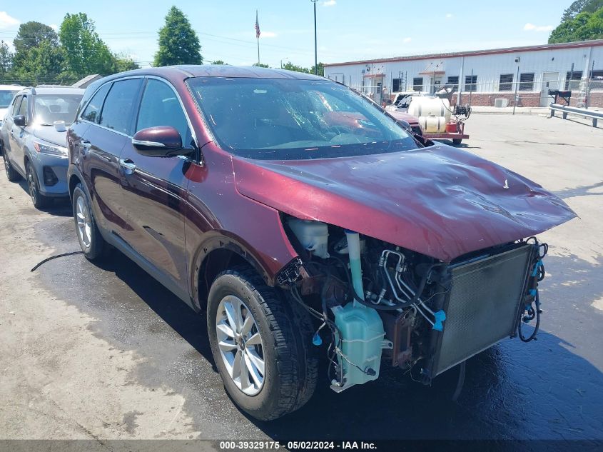 2019 KIA SORENTO 3.3L LX