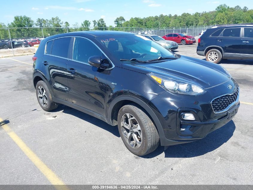 2020 KIA SPORTAGE LX