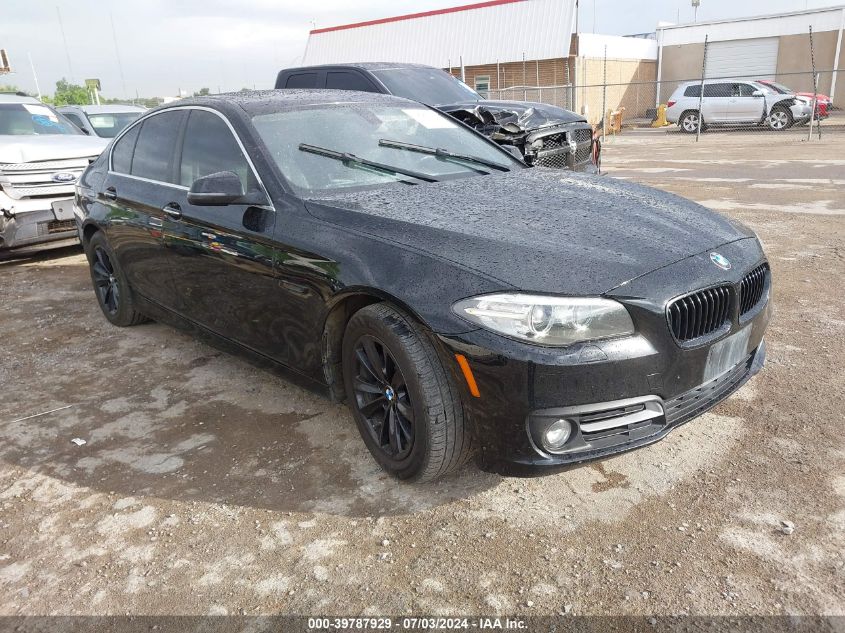 2016 BMW 528I XDRIVE