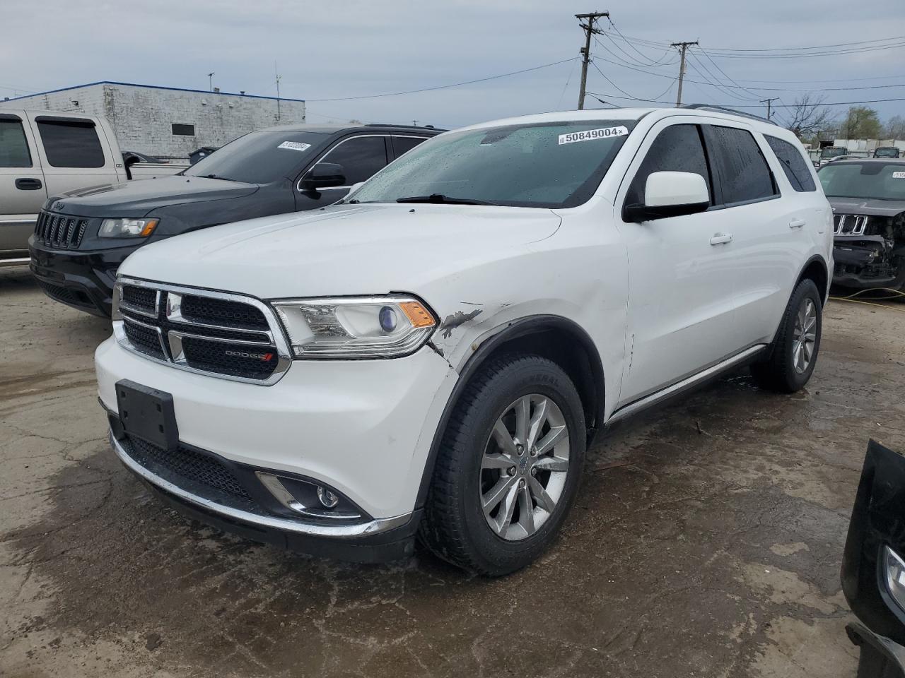 2017 DODGE DURANGO SXT