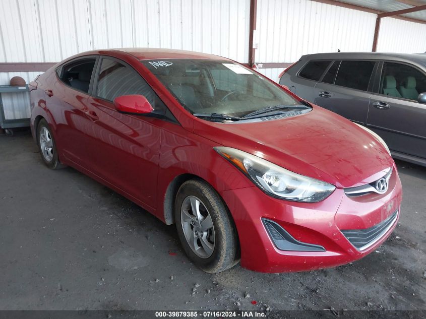 2014 HYUNDAI ELANTRA SE/SPORT/LIMITED