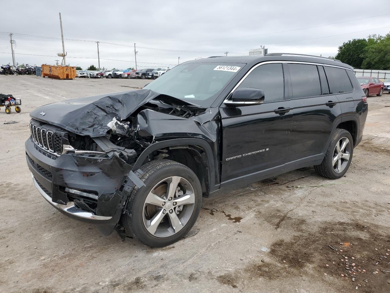 2021 JEEP GRAND CHEROKEE L LIMITED