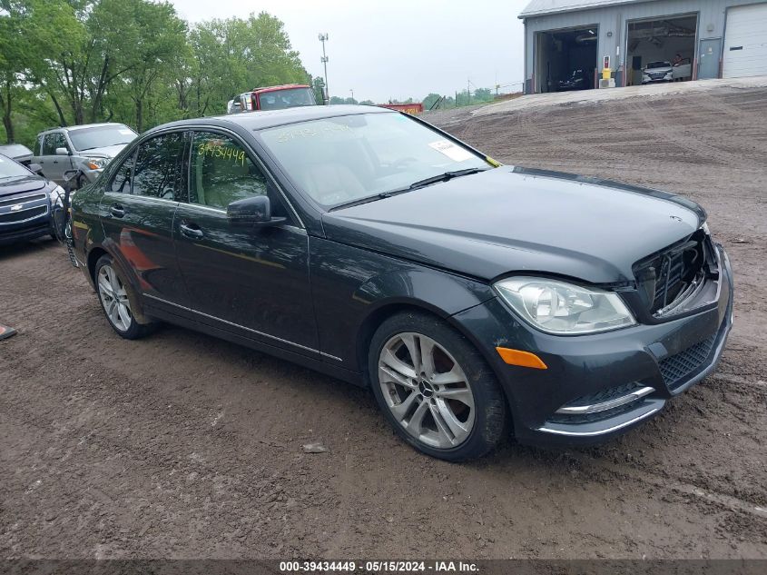 2013 MERCEDES-BENZ C 250 LUXURY/SPORT