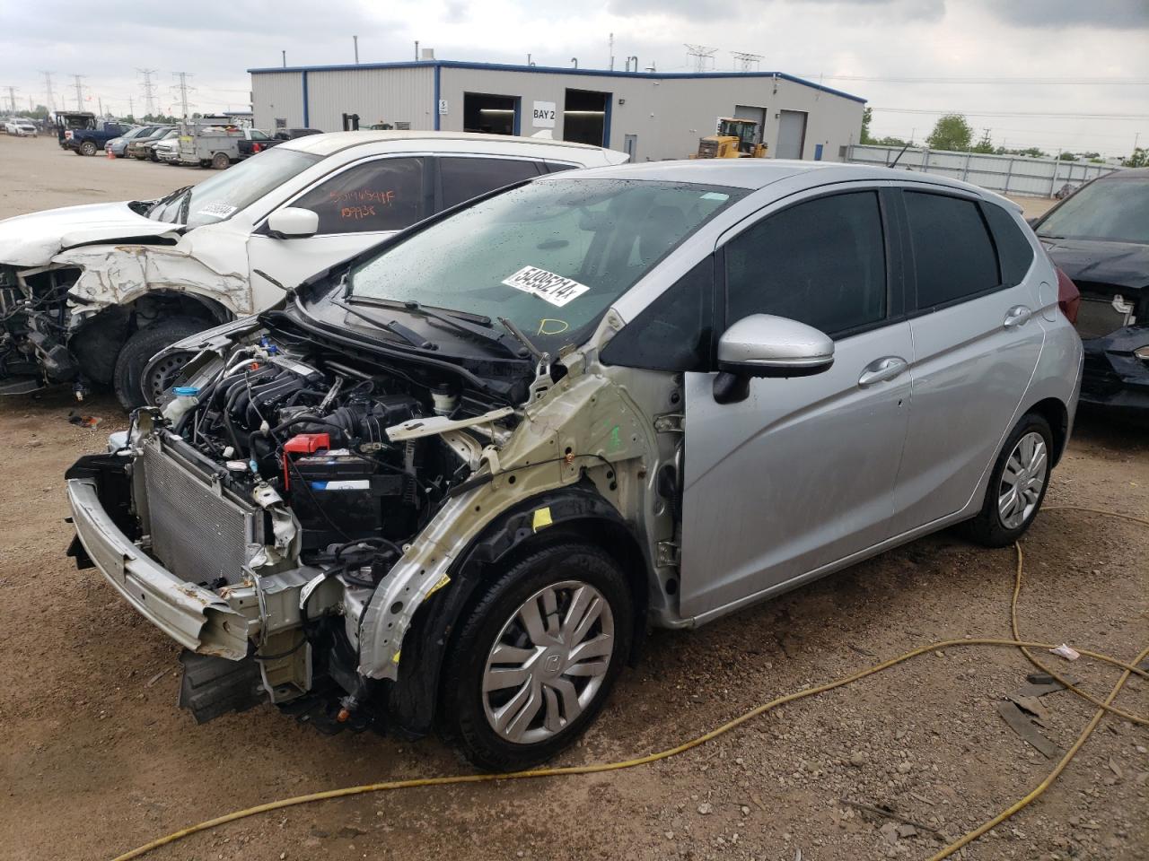 2015 HONDA FIT LX