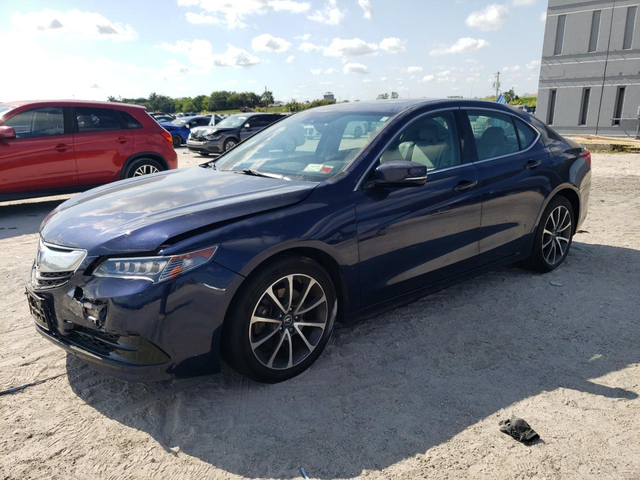 2016 ACURA TLX TECH