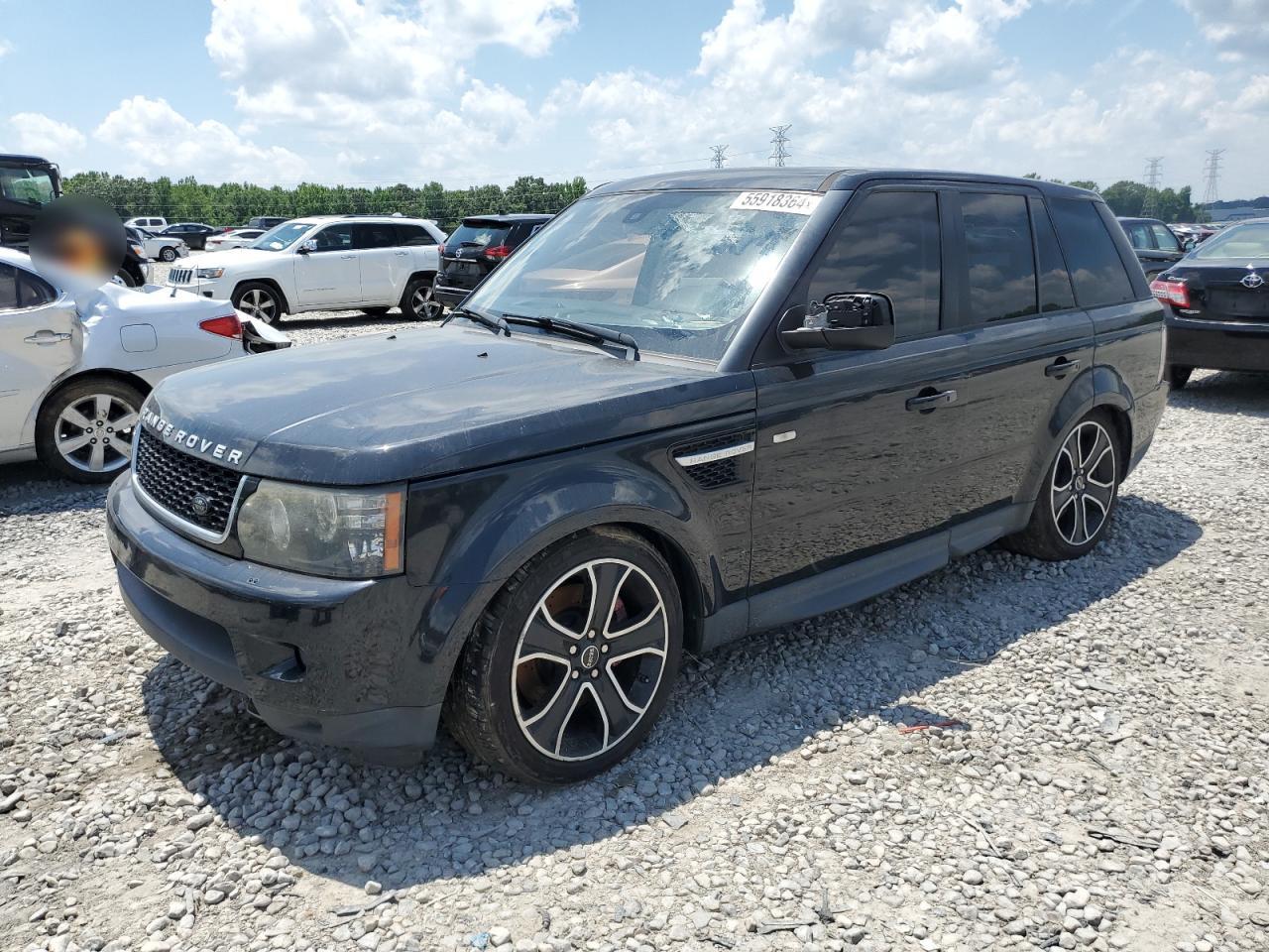 2012 LAND ROVER RANGE ROVER SPORT HSE