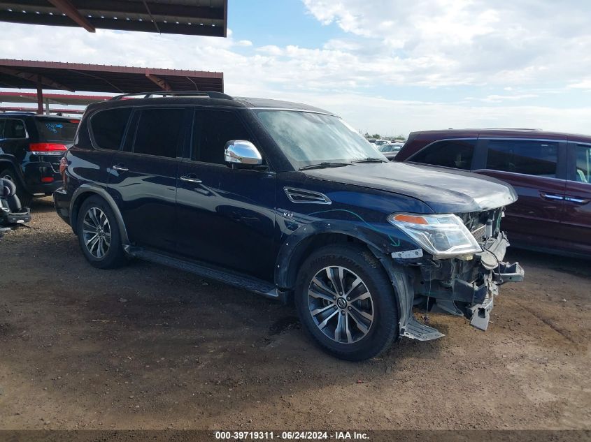 2019 NISSAN ARMADA SL