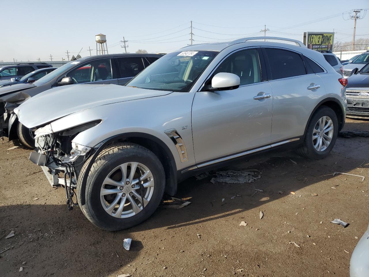 2014 INFINITI QX70