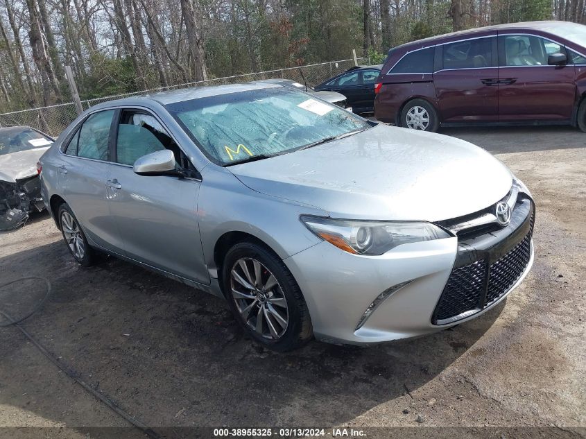 2017 TOYOTA CAMRY SE