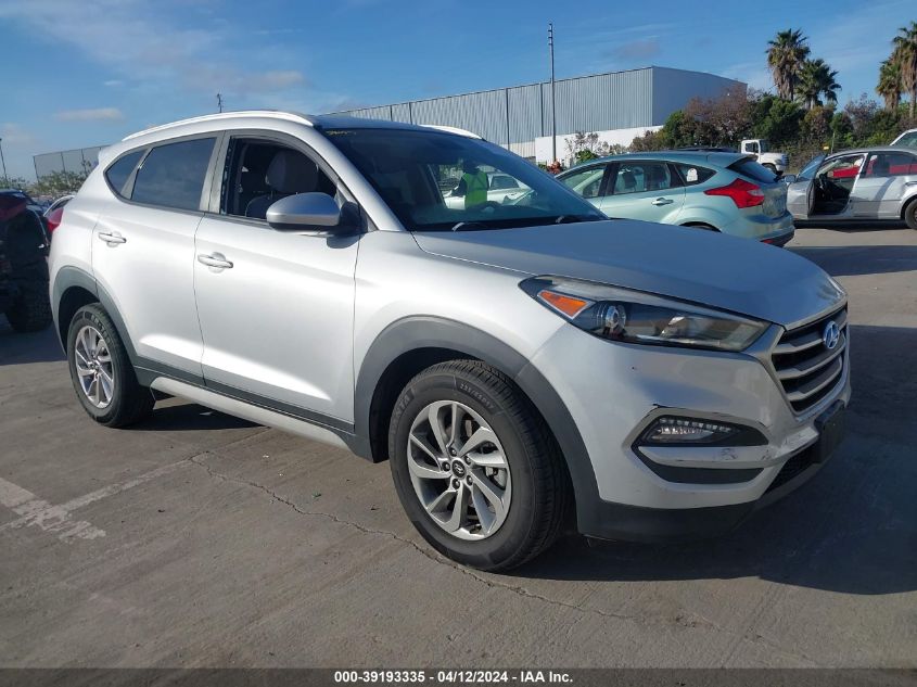 2018 HYUNDAI TUCSON SEL