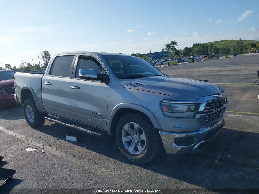 2019 RAM 1500 LARAMIE  4X2 5'7 BOX