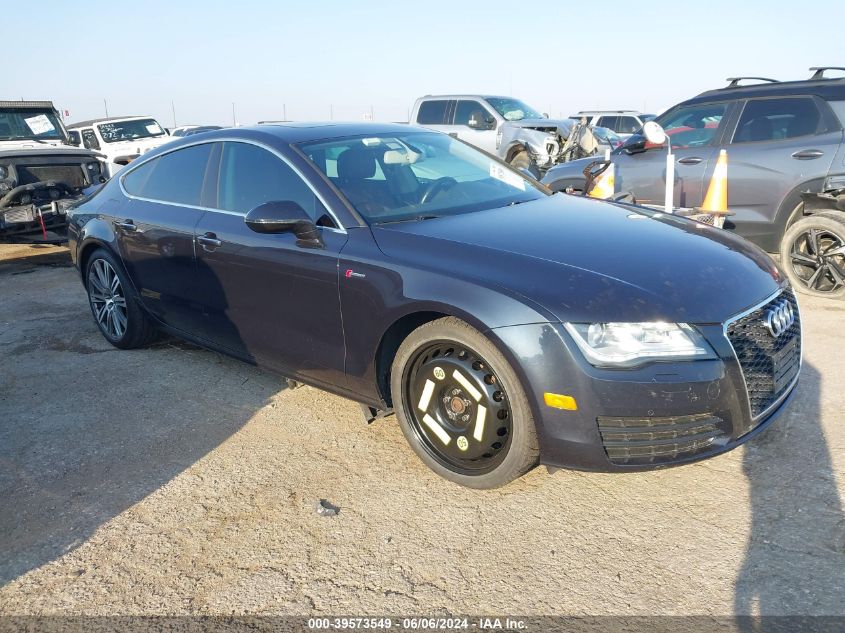 2013 AUDI A7 PREMIUM PLUS