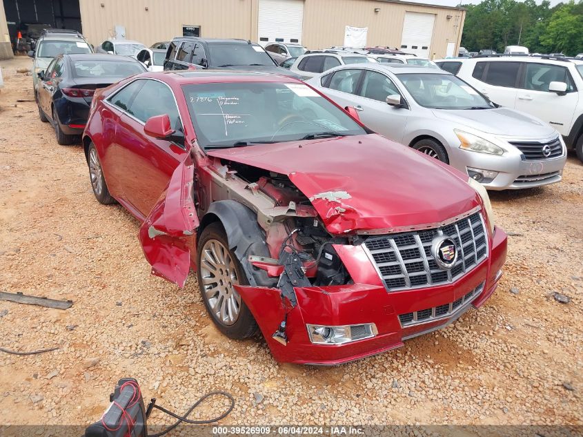 2012 CADILLAC CTS PERFORMANCE