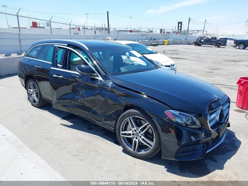 2019 MERCEDES-BENZ E 450 4MATIC