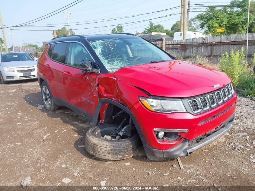 2018 JEEP COMPASS LIMITED