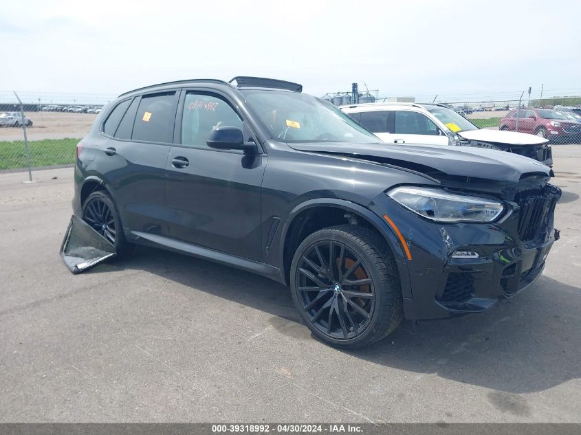 2021 BMW X5 XDRIVE40I